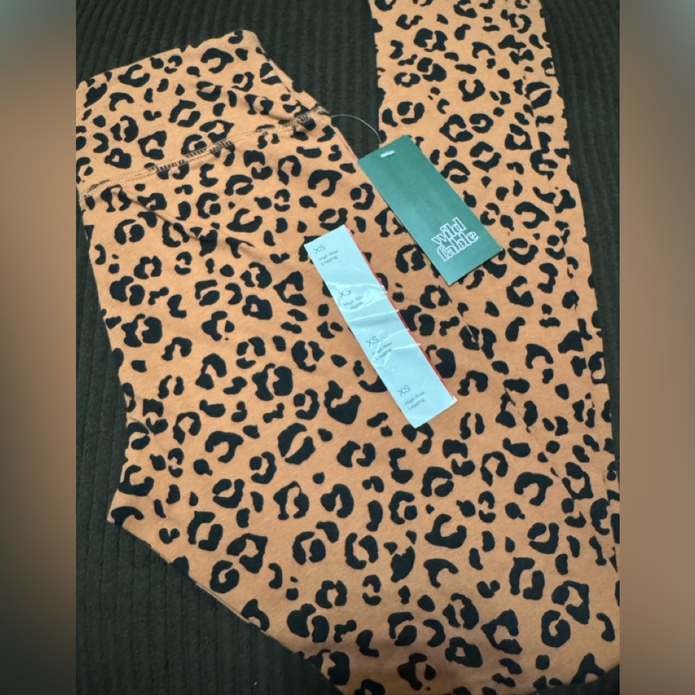 High Rise Leggings